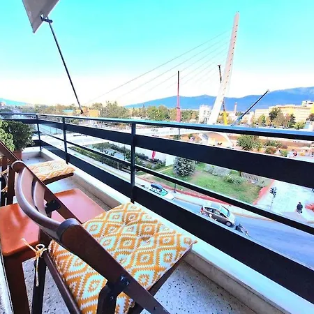 View Katechaki Bridge Metro Athens
